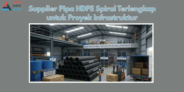 Supplier Pipa HDPE Spiral